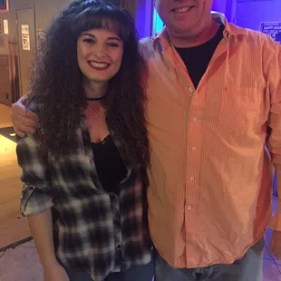 Jeanice, the bartender!