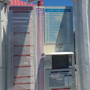 Cesar's Mexican and Greek Restaurant