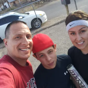 Good times......Gotta love it Baseball &amp; Softball season