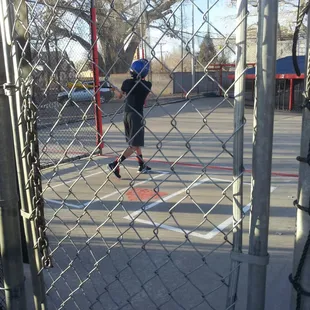 Batting cages full swing...