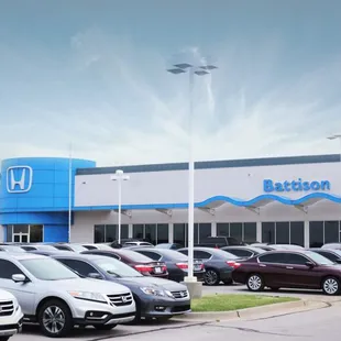 Front view of Battison Honda