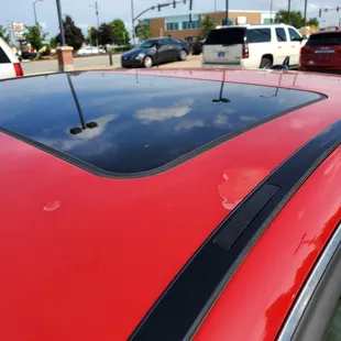 sunroof