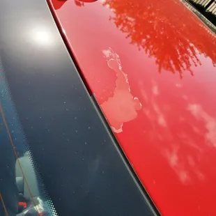 top of car