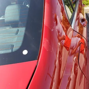 side of the passenger side