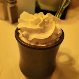 Desert cappuccino