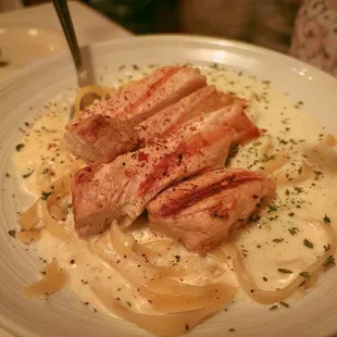 Chicken Alfredo
