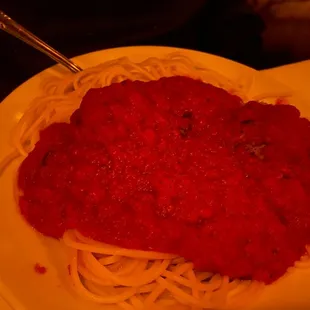 Spaghetti and Meatballs