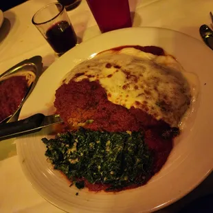Chicken Parmigiana