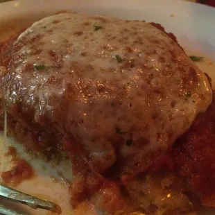 Eggplant Parm