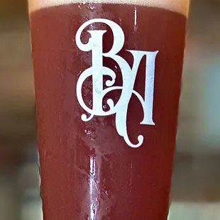 Cranberry Orange Blonde