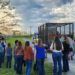 UK College of Agriculture using the Axe Mobile