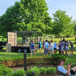 Transy Using the Axe Mobile