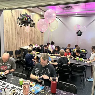 Birthday rooms