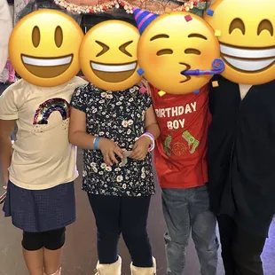8yo birthday party!!