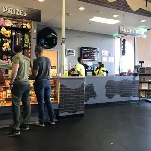 Come for the laser tag, wait for an hour. Small places and not must fun.