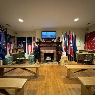 Battle of Richmond Visitor Center on October 27, 2023