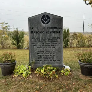 Battle of Richmond Visitors Center on October 27, 2023