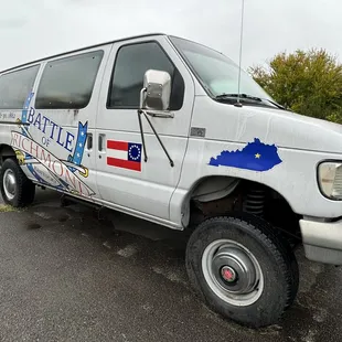 Battle of Richmond Visitors Center on October 27, 2023