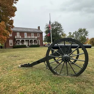 Battle of Richmond Visitors Center on October 27, 2023