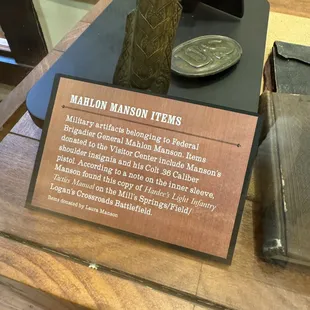 Battle of Richmond Visitor Center on October 27, 2023