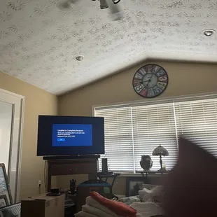 Den, living room and 2 bathrooms.   Thank you