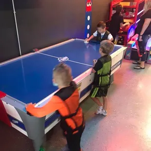 birthday party arcade fun