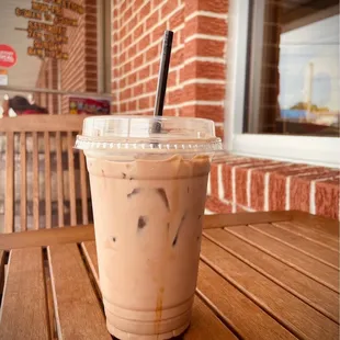 Iced Mocha is delicious!