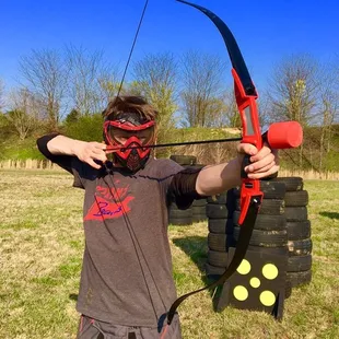 Arrow Tag is a fun new game that everyone loves!