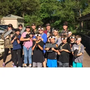 Bring the kids! It's a blast for ages 7 and up!