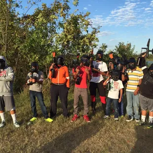 The guys of TROOP 268