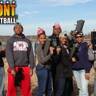 Our SWAT Laser Tag is great for family reunions.