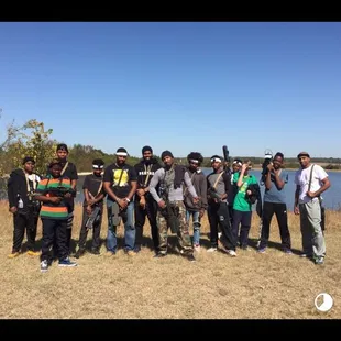 Get your crew together for battle!