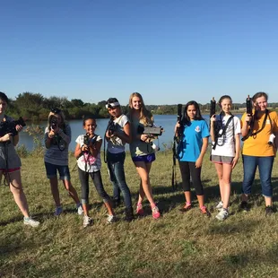 My niece did the SWAT Lasertag with her classmates!