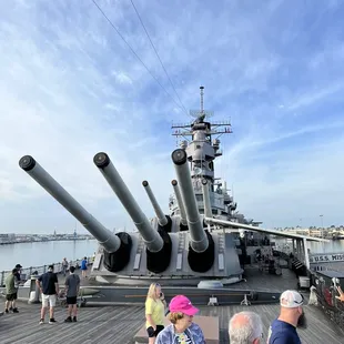 Battleship Memorial.