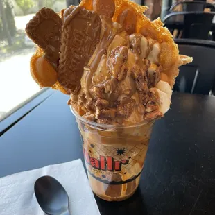 Cookie butter fosters