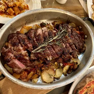 Tagliata di Manzo (prime beef ribeye)