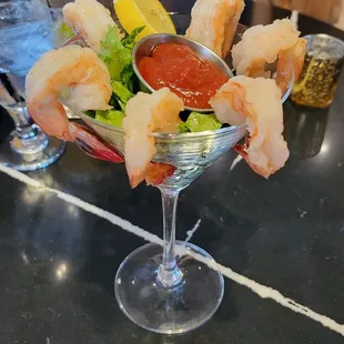 Shrimp cocktail