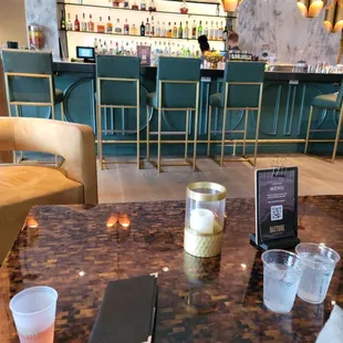 Bar and lounge
