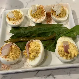 Deviled eggs