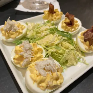 Deviled eggs