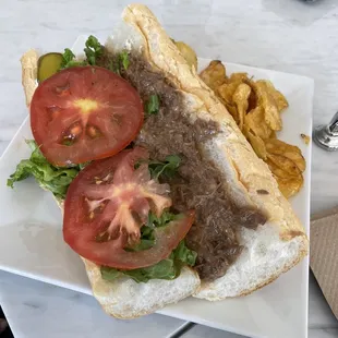 Special of the day- Roast Beef PoBoy