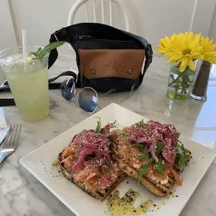 Salmon Toast