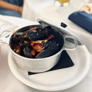 Diablo mussels