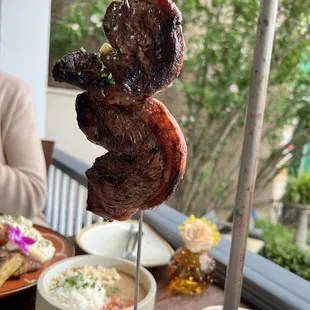 Churrasco de Picanha garlic sauce