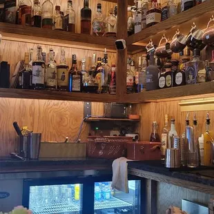 Bar area