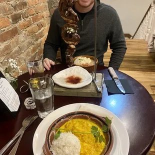 Moqueca and Churrasco