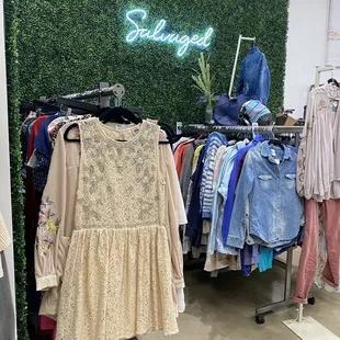 The Salvaged area. Such cute items. Lots of what I would call &quot;boho-chic&quot;