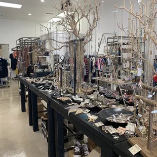 Tons of jewelry. So hard to choose ....