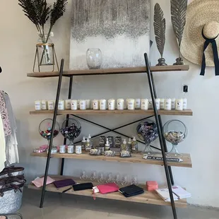Candles smell so amazing here. They range from $23-$32