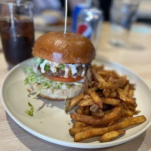 burgers, food